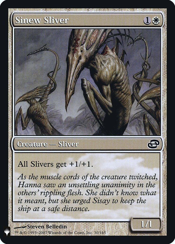 Sinew Sliver [Mystery Booster] | Enigma On Main