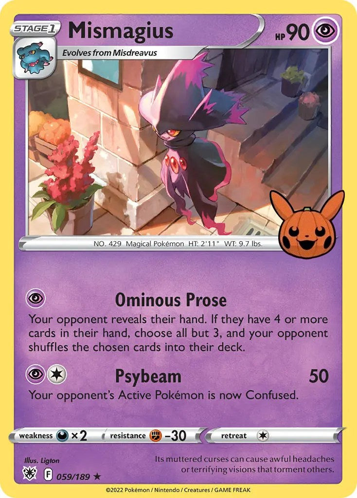 Mismagius (059/189) [Trick or Trade] | Enigma On Main