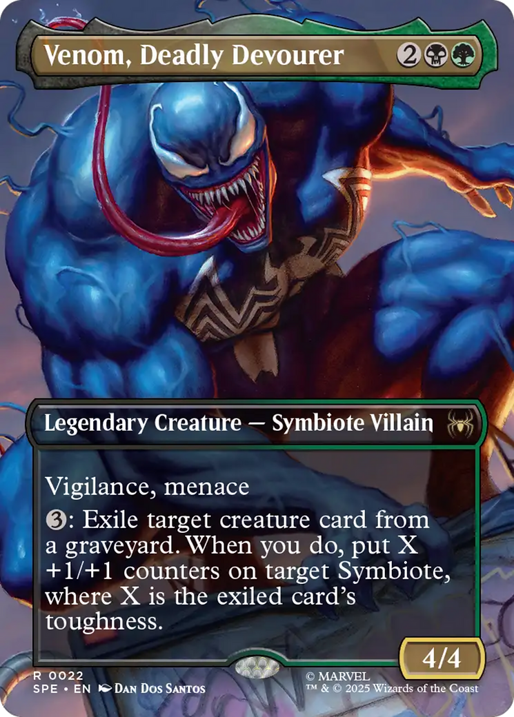 Venom, Deadly Devourer (Borderless) [Marvel's Spider-Man: Eternal-Legal] | Enigma On Main