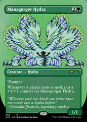 Managorger Hydra (Borderless) (Foil Etched) [Secret Lair Drop Series] | Enigma On Main