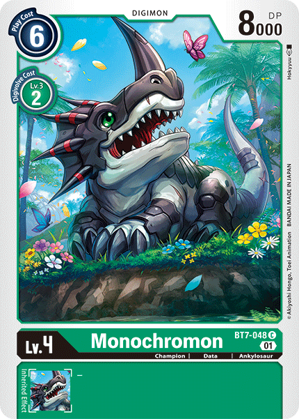 Monochromon [BT7-048] [Next Adventure] | Enigma On Main