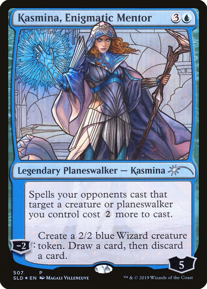 Kasmina, Enigmatic Mentor (Stained Glass) [Secret Lair Drop Promos] | Enigma On Main