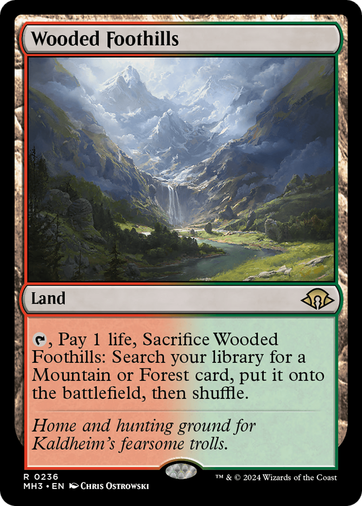 Wooded Foothills [Modern Horizons 3] | Enigma On Main