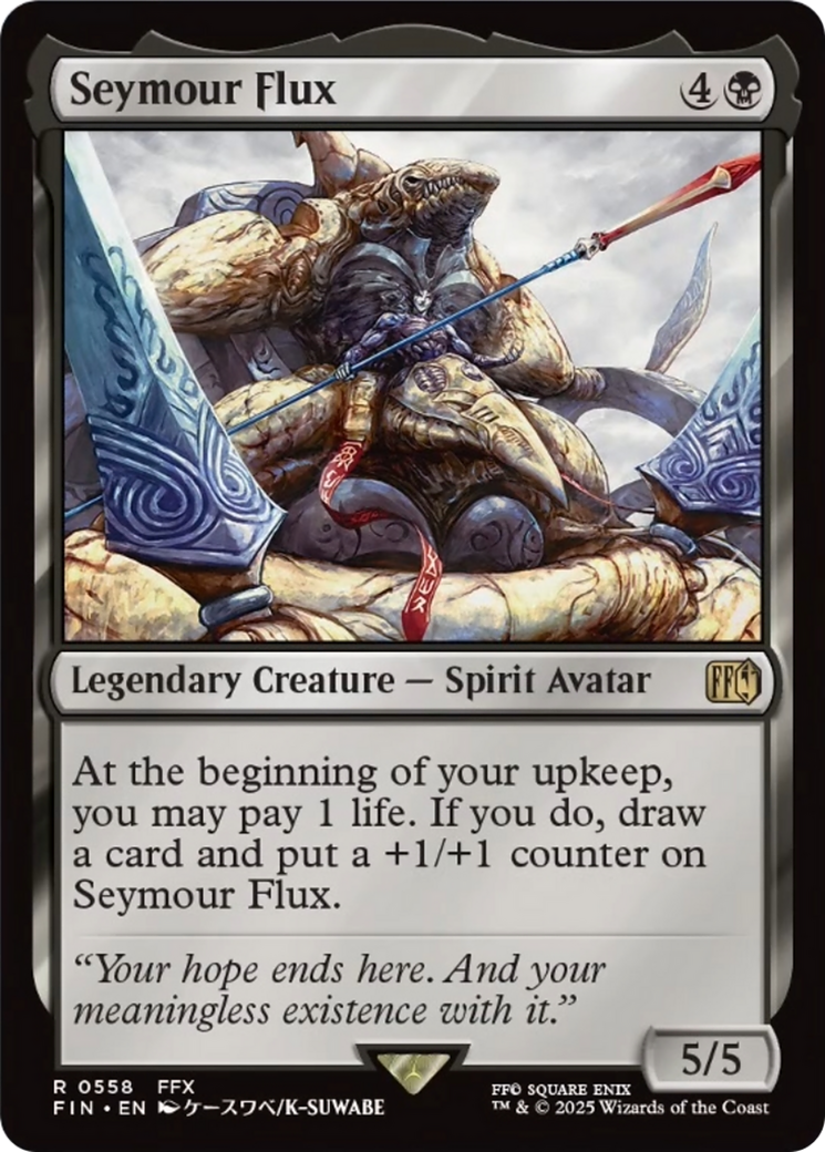 Seymour Flux [FINAL FANTASY] | Enigma On Main