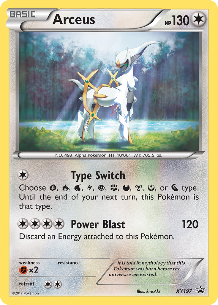 Arceus (XY197) [XY: Black Star Promos] | Enigma On Main