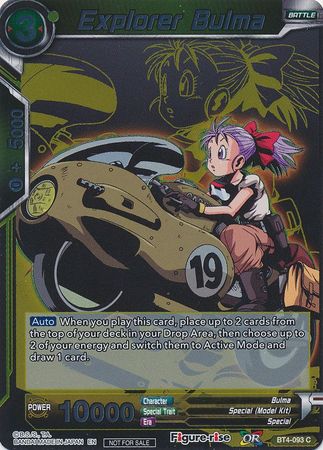 Explorer Bulma (Event Pack 3 - 2019) (BT4-093_PR) [Promotion Cards] | Enigma On Main