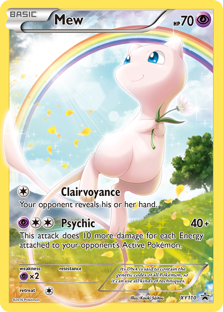 Mew (XY110) [XY: Black Star Promos] | Enigma On Main