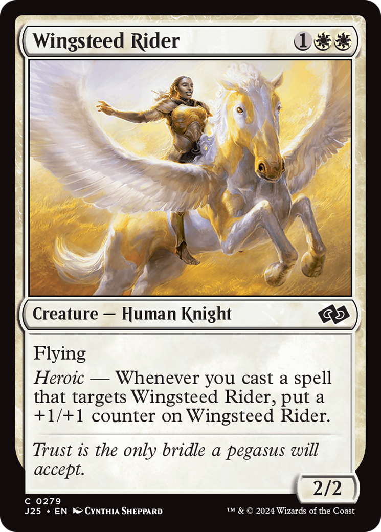 Wingsteed Rider [Foundations Jumpstart] | Enigma On Main