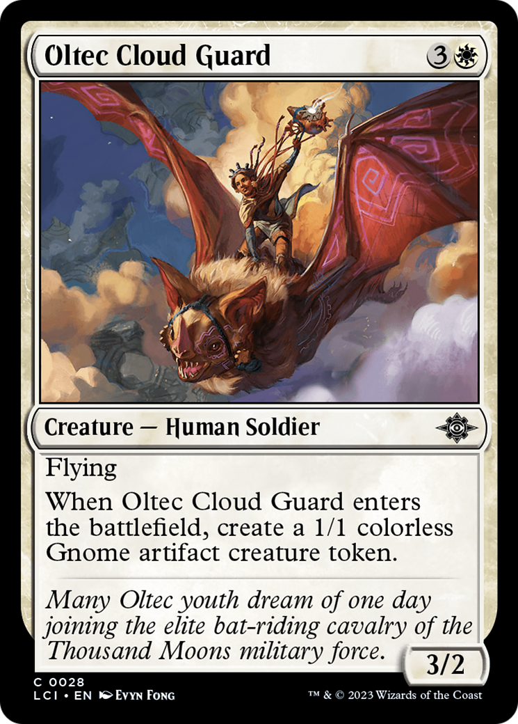 Oltec Cloud Guard [The Lost Caverns of Ixalan] | Enigma On Main