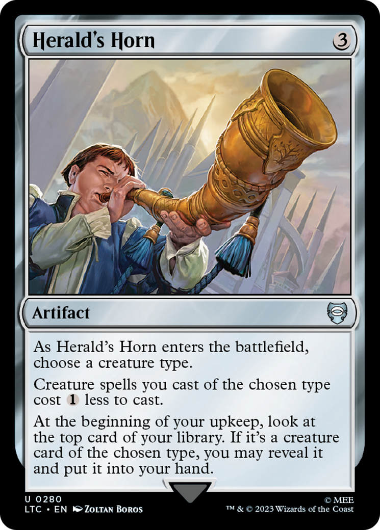Herald's Horn [The Lord of the Rings: Tales of Middle-Earth Commander] | Enigma On Main