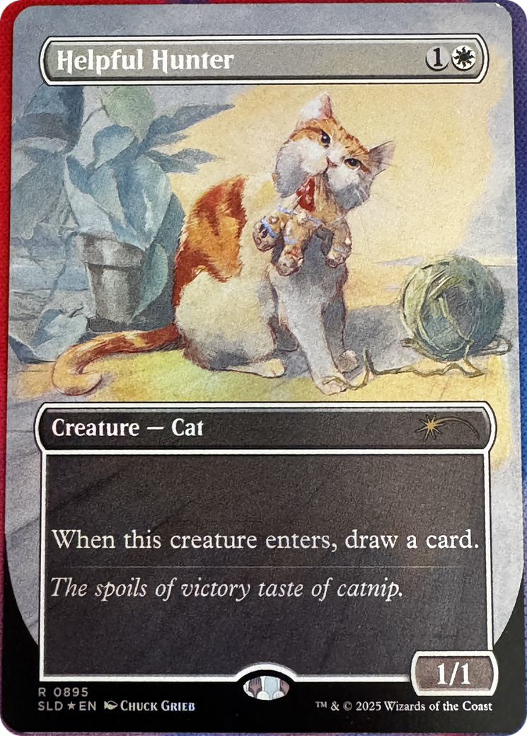 Helpful Hunter (0895) [Secret Lair Drop Series] | Enigma On Main