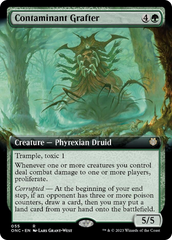 Contaminant Grafter (Extended Art) [Phyrexia: All Will Be One Commander] | Enigma On Main