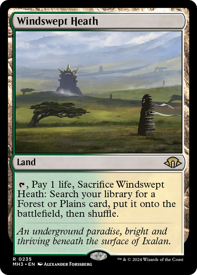 Windswept Heath [Modern Horizons 3] | Enigma On Main