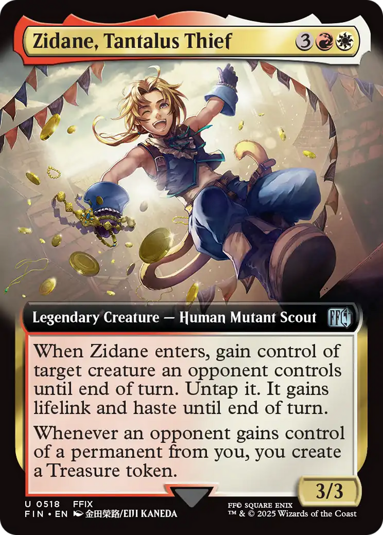 Zidane, Tantalus Thief (Extended Art) [FINAL FANTASY] | Enigma On Main