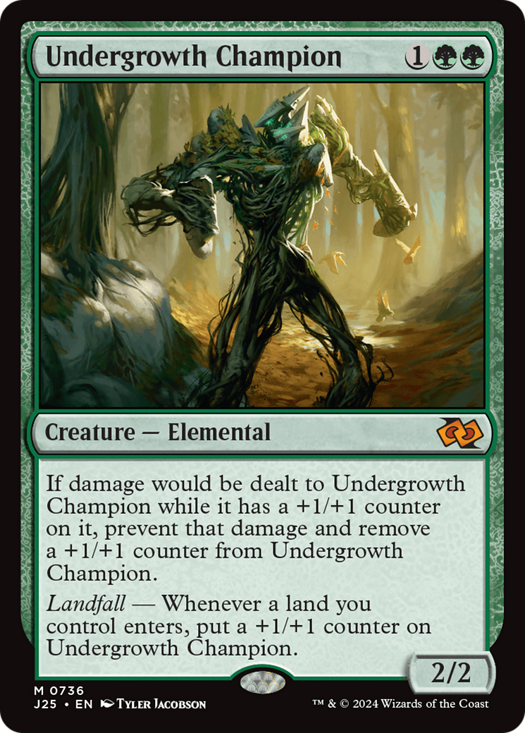 Undergrowth Champion [Foundations Jumpstart] | Enigma On Main