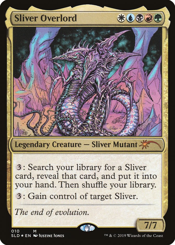 Sliver Overlord [Secret Lair Drop Series] | Enigma On Main