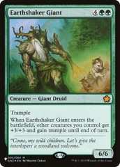 Earthshaker Giant [The List Reprints] | Enigma On Main