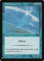 Air Elemental [The List] | Enigma On Main