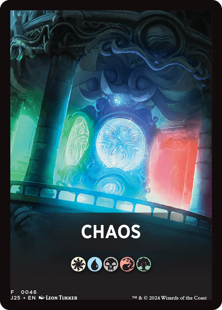Chaos Theme Card [Foundations Jumpstart Front Cards] | Enigma On Main
