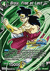 Broly, Free at Last (Event Pack 07) (DB1-052) [Tournament Promotion Cards] | Enigma On Main