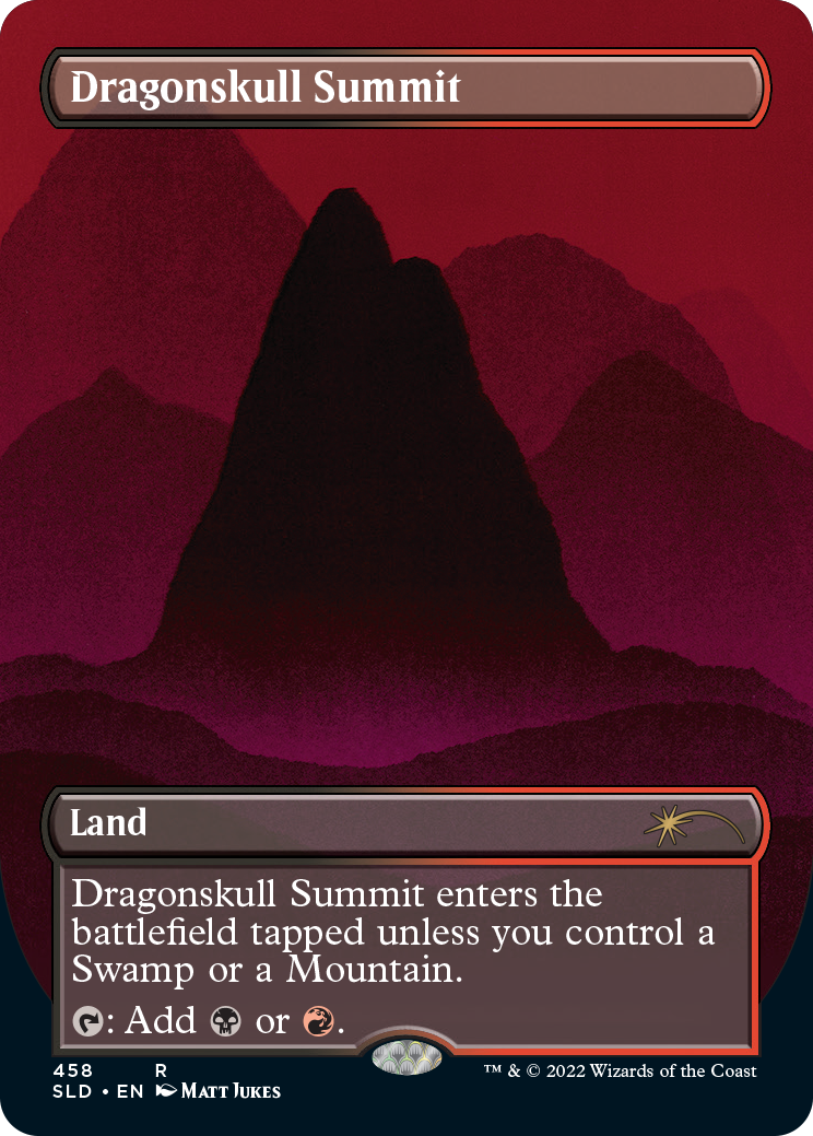 Dragonskull Summit (Borderless) [Secret Lair Drop Series] | Enigma On Main