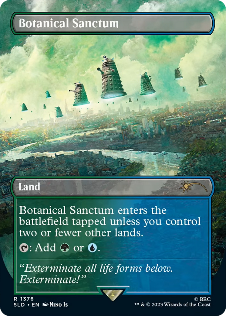 Botanical Sanctum [Secret Lair Drop Series] | Enigma On Main