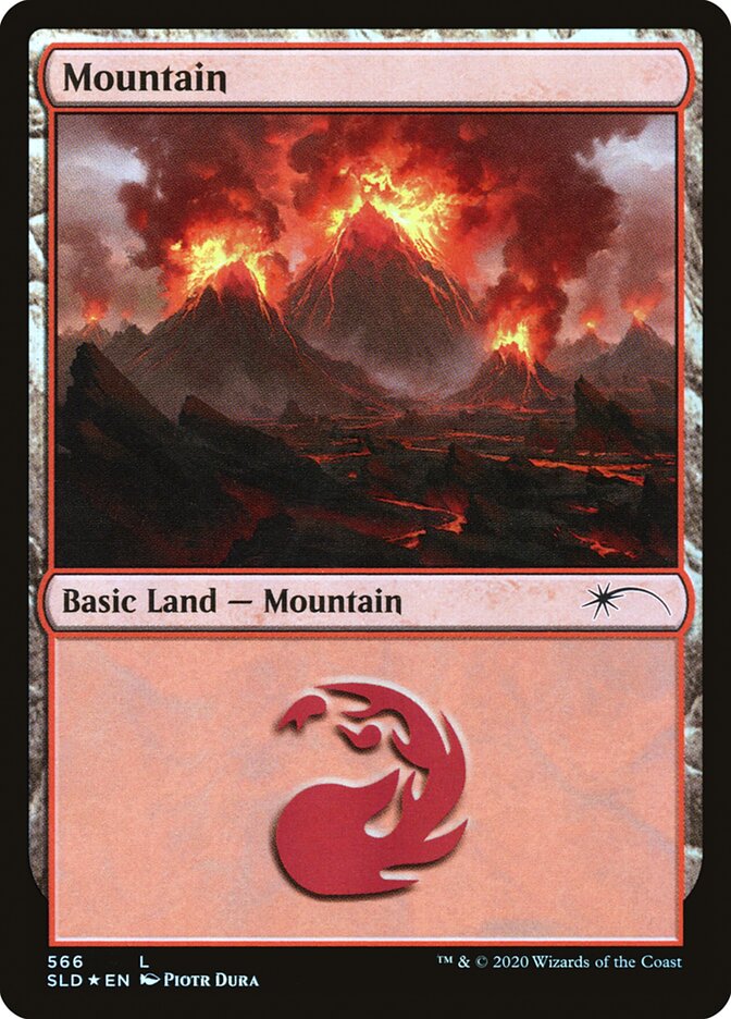 Mountain (Seismic) (566) [Secret Lair Drop Promos] | Enigma On Main