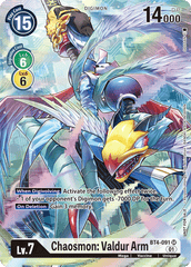 Chaosmon: Valdur Arm [BT4-091] (1-Year Anniversary Box Topper) [Promotional Cards] | Enigma On Main