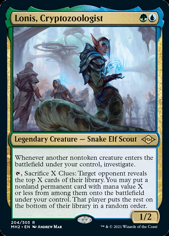 Lonis, Cryptozoologist [Modern Horizons 2] | Enigma On Main