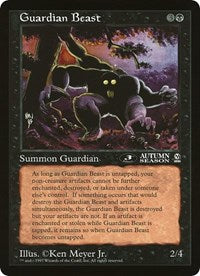 Guardian Beast (Oversized) [Oversize Cards] | Enigma On Main