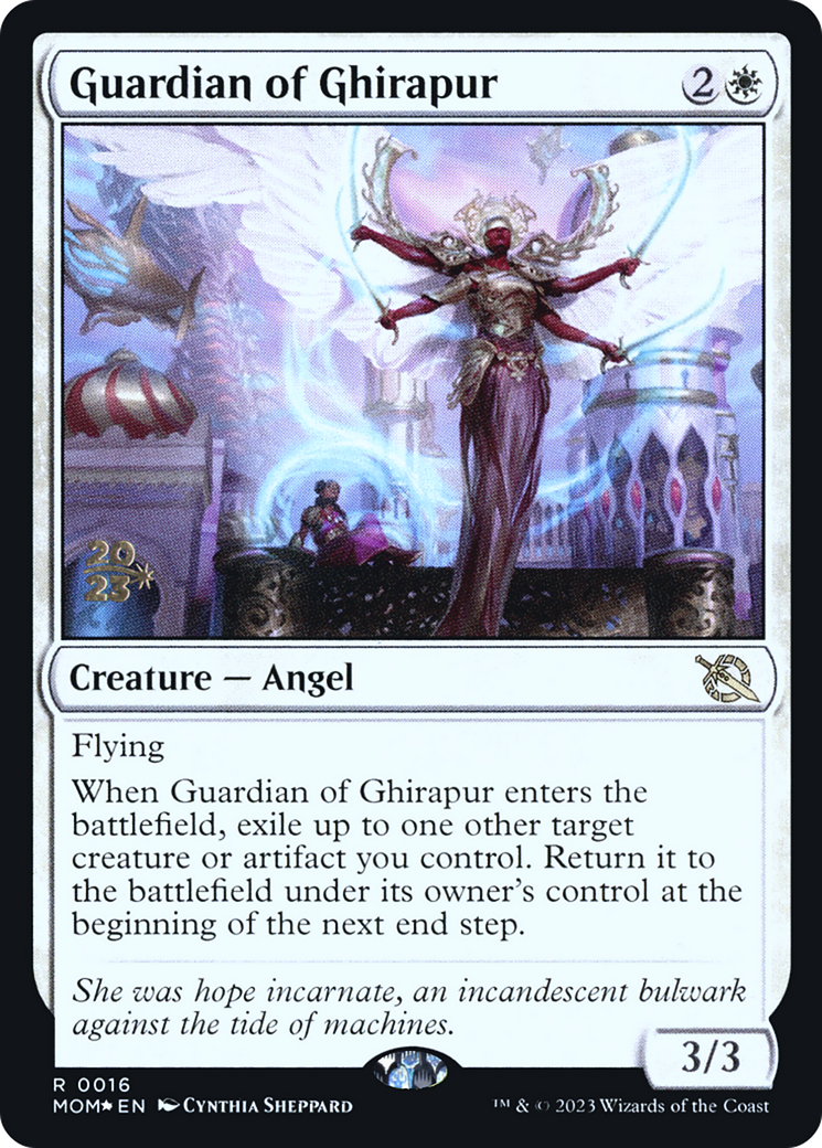 Guardian of Ghirapur [March of the Machine Prerelease Promos] | Enigma On Main