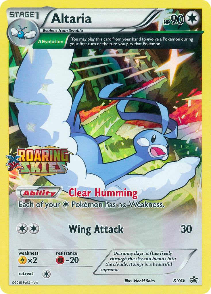 Altaria (XY46) [XY: Black Star Promos] | Enigma On Main