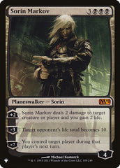 Sorin Markov [The List] | Enigma On Main