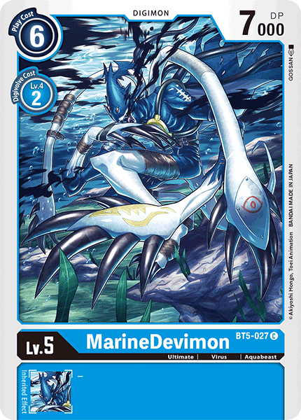 MarineDevimon [BT5-027] [Battle of Omni] | Enigma On Main