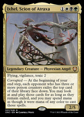 Ixhel, Scion of Atraxa [Phyrexia: All Will Be One Commander] | Enigma On Main