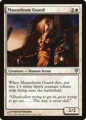 Mausoleum Guard [Duel Decks: Sorin vs. Tibalt] | Enigma On Main