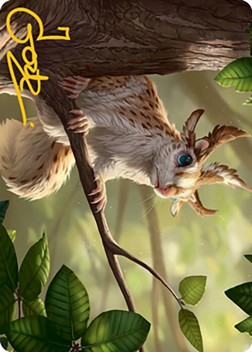 Squirrel Sovereign Art Card (Gold-Stamped Signature) [Modern Horizons 2 Art Series] | Enigma On Main