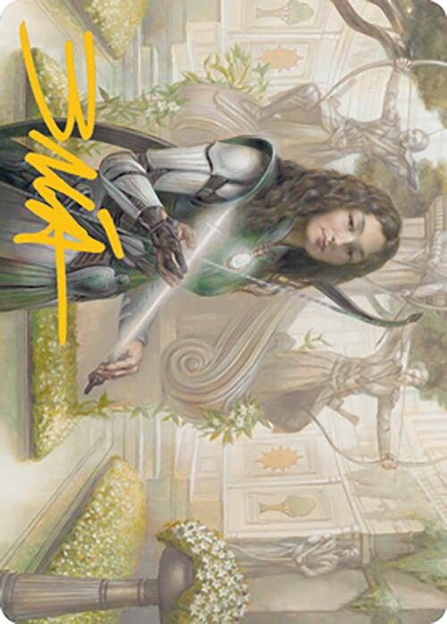 Arcus Acolyte Art Card (Gold-Stamped Signature) [Modern Horizons 2 Art Series] | Enigma On Main