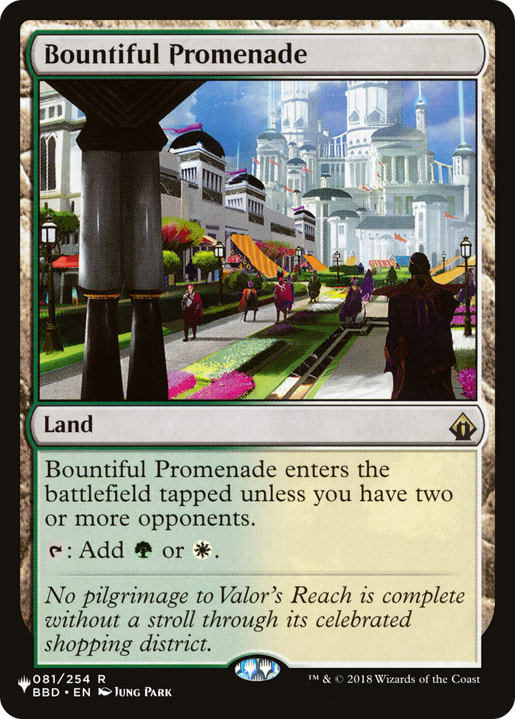 Bountiful Promenade [The List] | Enigma On Main