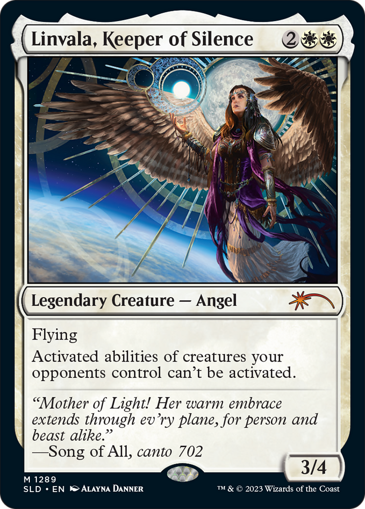 Linvala, Keeper of Silence [Secret Lair Drop Series] | Enigma On Main