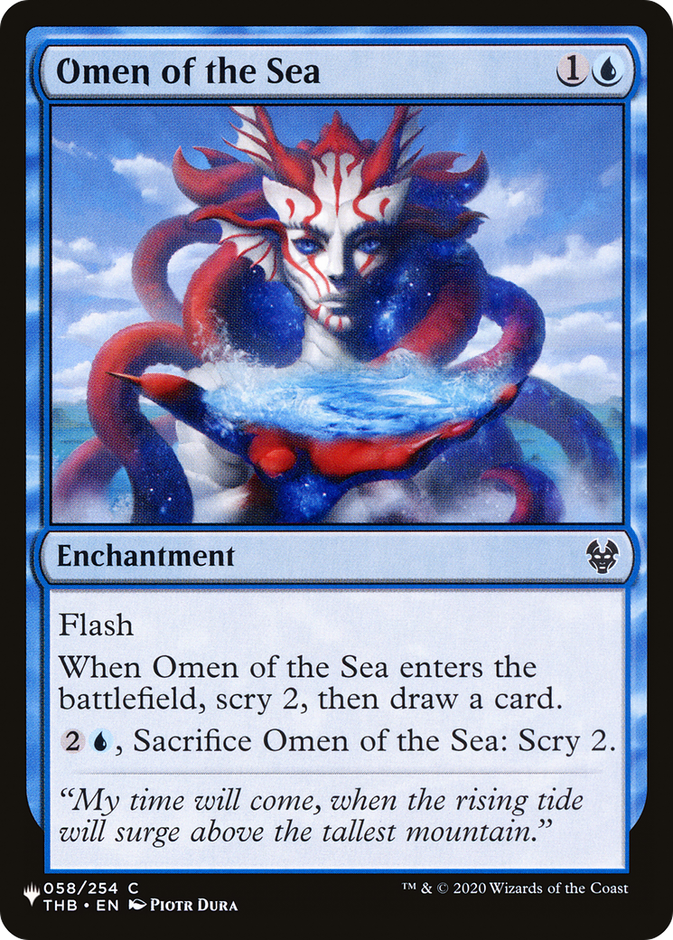 Omen of the Sea [The List] | Enigma On Main