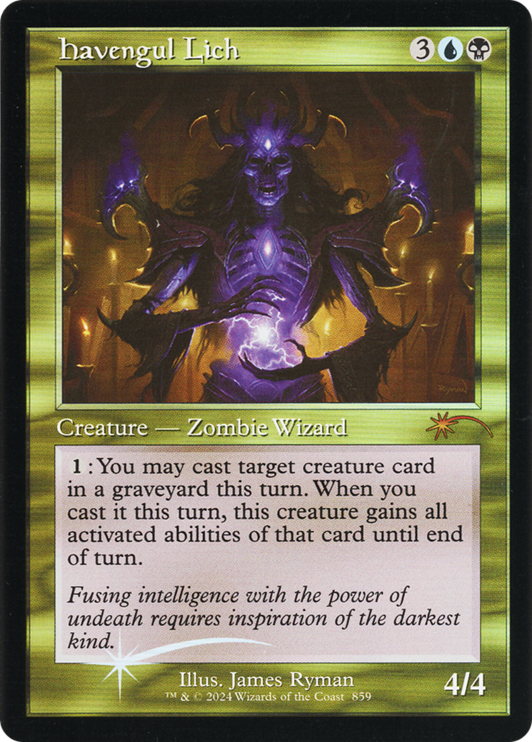 Havengul Lich (Retro Frame) [Secret Lair Drop Series] | Enigma On Main