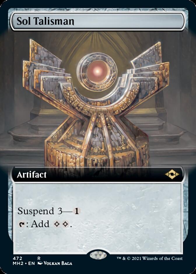 Sol Talisman (Extended Art) [Modern Horizons 2] | Enigma On Main