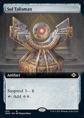 Sol Talisman (Extended Art) [Modern Horizons 2] | Enigma On Main