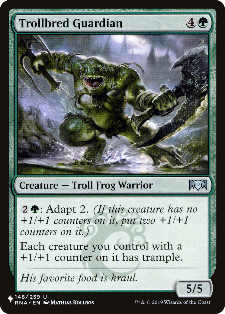 Trollbred Guardian [The List Reprints] | Enigma On Main