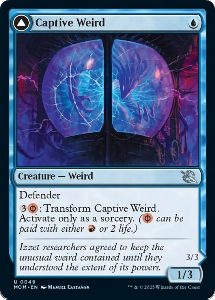 Captive Weird // Compleated Conjurer [March of the Machine] | Enigma On Main