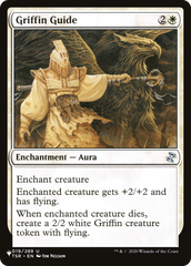 Griffin Guide [The List Reprints] | Enigma On Main