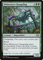 Webweaver Changeling [Modern Horizons] | Enigma On Main