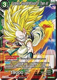 Gotenks, Greatest Fusion of Them All (P-254) [Promotion Cards] | Enigma On Main