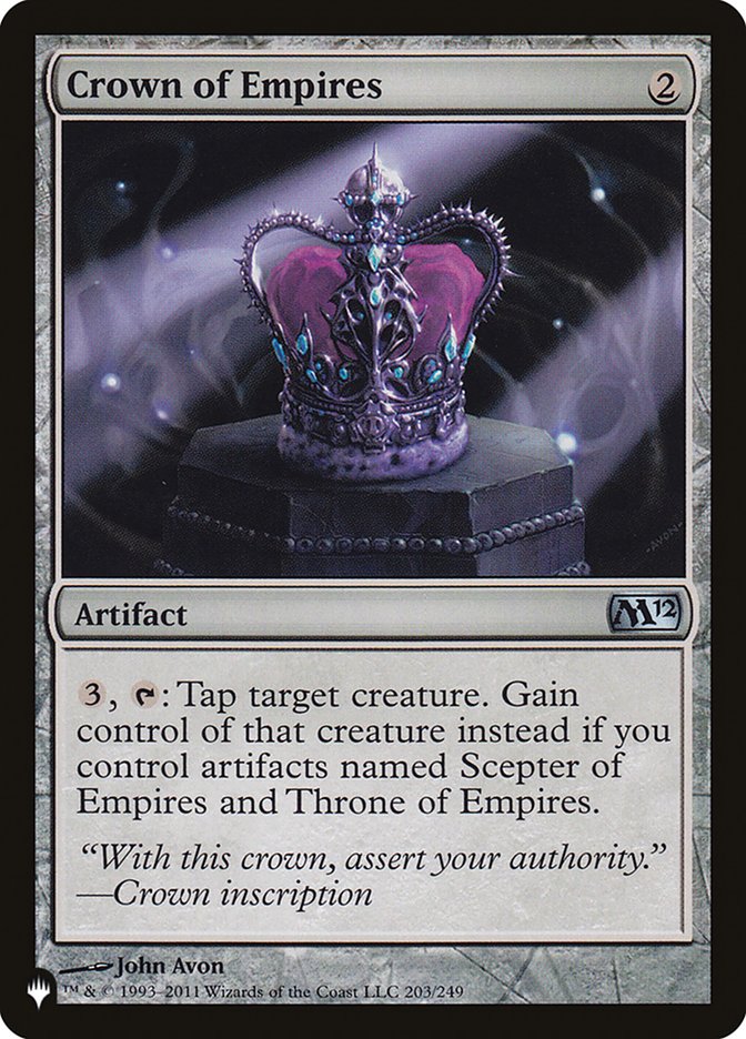 Crown of Empires [The List] | Enigma On Main